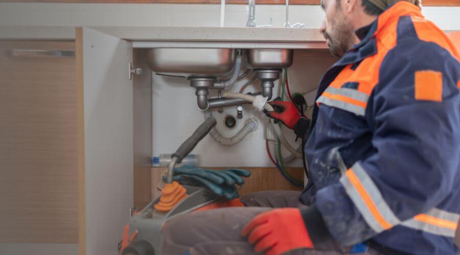 Thermal Imaging Leak Detection in South Rockwood, MI